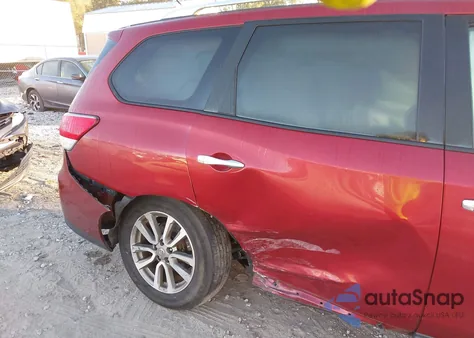 2016 Nissan Pathfinder Platinum/S/Sl/Sv from USA, damaged, VIN 5N1AR2MN6GC640164